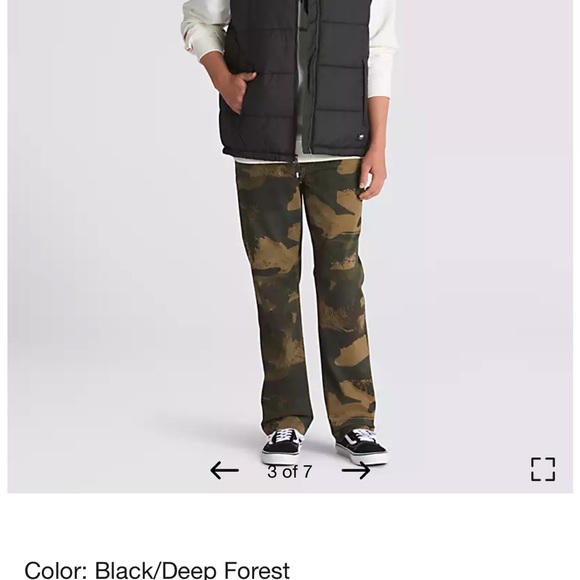 Vans Men’s Norris MTE-1 Puffer Vest. - Picture 3 of 6